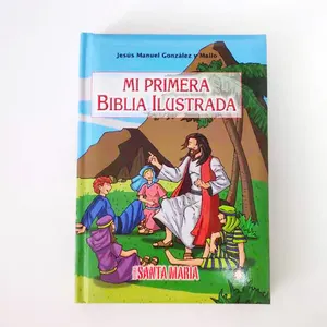 ปกโฟมส่วนบุคคลสำหรับการศึกษาคาทอลิกหนังสือนิทานในภาษาสเปน