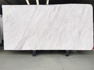 Losas Pulidas de Mármol Blanco Griego Volakas, Elegante Mármol Blanco para Paredes, Pisos y Encimeras - Product Image 2