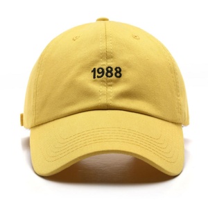 Casquette décontractée unisexe de style coréen à motif personnalisé, couleur unie, réglable, pour le sport - Product Image 2