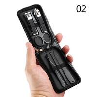 Ensemble d'outils pour manucure et pédicure, 6 pièces