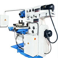Machine de perçage et de fraisage robuste UM1460, équipement polyvalent à haute rigidité pour le traitement des métaux de grandes pièces
