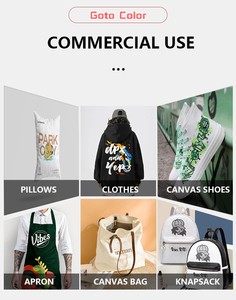 Fabricante de China 60cm Dual I3200 cabezas velocidad rápida CMYK tinta blanca DTF impresora para transferencia de calor en camisetas sudaderas con capucha bolsas - Product Image 4