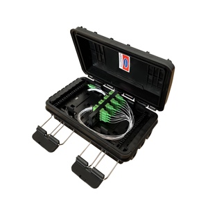 16 core FTTH scatola di terminazione in fibra ottica NAP per esterno/interno 24 core chiusura in fibra ottica splitter scatola in fibra - Product Image 1