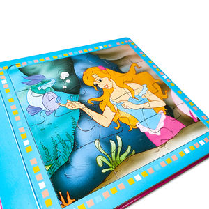 Juguetes promocionales de alta calidad para niños, juego de mesa personalizado para niños, fabricante de <span class=keywords><strong>rompecabezas</strong></span> de papel - Product Image 2