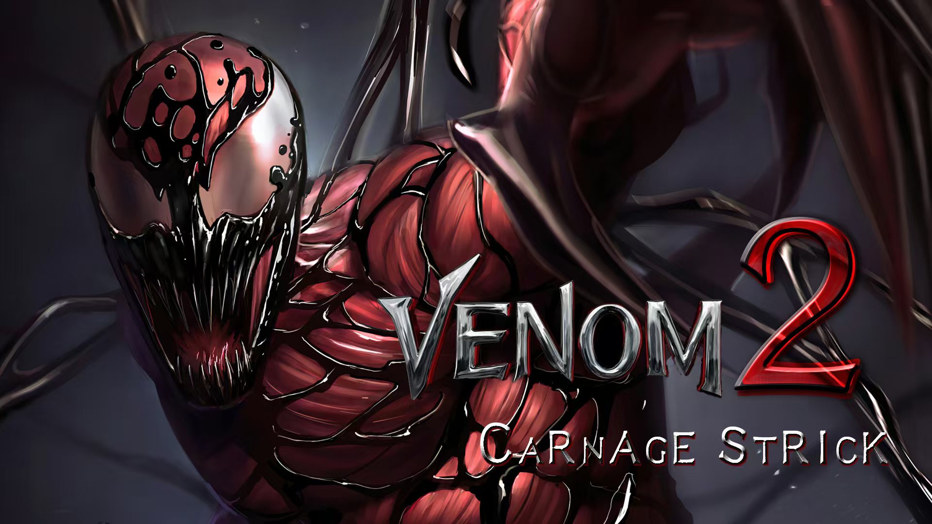 Black-VENOM 2 Standard Version