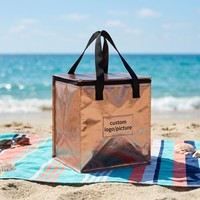 Sac isotherme durable grande capacité pour pique-nique, livraison d'épicerie, personnalisable ODM OEM
