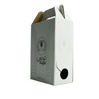 Boîte à café portable et étanche, type carton, avec robinet aseptique, pour boissons froides et chaudes, isolée, 48oz 96oz, finition mate