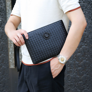 תיק 2024 גברים של תיק נמר ראש <span class=keywords><strong>handbag</strong></span> קיבולת גדולה באיכות גבוהה עסק איכותי גברים תיק הסיטונאי. - Product Image 3