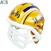 Jouet gonflable de casque de baseball de football de vélo de moto