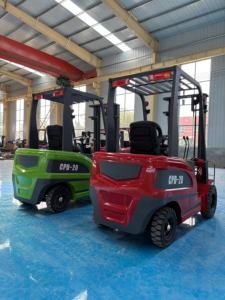 Chariot élévateur électrique Zhongli petit chariot élévateur avec station de conduite pour empiler et soulever-Hangzhou Electric Lift - Product Image 4