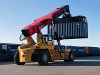 Chariot élévateur à conteneurs XCF4612K de 46 tonnes avec hauteur de levage de 6795 mm pour le levage de conteneurs - Vente chaude de matériel portuaire chinois