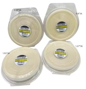 Cinta Adhesiva de Alta Calidad para Pelucas de Encaje Frontal, Ultra Fuerte, 36 Yardas, Invisible, para Extensiones de Cabello - Product Image 1