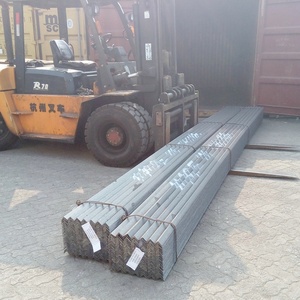 Barres d'angle en <span class=keywords><strong>acier</strong></span> au carbone de haute qualité, séries ASTM A36/A572/A992, avec services de pliage, soudage et découpe - Product Image 5