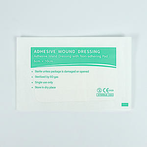 Apósito Estéril Desechable Transfronterizo de 6*10cm, Transpirable y Autoadhesivo, Disponible en Versión en Inglés - Product Image 4