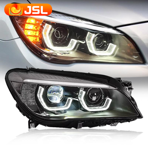 Phares pour <span class=keywords><strong>BMW</strong></span> F02 Lentille de projecteur de phare LED 2009-2016 F01 Série 7 730i 740i Lampe frontale Drl Accessoires automobiles - Product Image 1