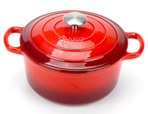 Batterie de cuisine Marmite <span class=keywords><strong>en</strong></span> <span class=keywords><strong>fonte</strong></span> émaillée pour four hollandais Marmite pour la maison Casserole <span class=keywords><strong>en</strong></span> <span class=keywords><strong>fonte</strong></span> émaillée - Product Image 3