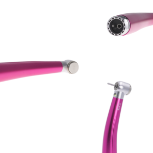 Colorido botón Dental pieza de mano de alta velocidad con luz LED turbina de aire B2 M4 herramienta de dentista - Product Image 3