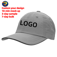 Gorra de Béisbol Ligera de Secado Rápido con Protección UV, Directo de Fábrica, Gorra Deportiva Transpirable y Ajustable de Malla para Hombres y Mujeres, para Actividades al Aire Libre