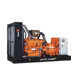 자체 개발 브랜드 디젤 발전기 320kw 360kw 400kva 450kva UKKMS 저소음 에너지 절약 컨테이너형 디젤 발전기 - Product Image 1