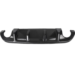 Difusor Q50 de fábrica ABS negro brillante textura de fibra de carbono divisor de difusor de parachoques trasero para Infiniti Q50 2014-2022 cuerpo de coche <span class=keywords><strong>Kis</strong></span> - Product Image 3
