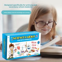 WISE FOREST Kit de Ciencia para Niños, Experimentos de Magia y Química, Tecnología DIY STEM, Juego de Juguetes Educativos para el Desarrollo Temprano