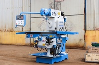 Machine à fraiser universelle robuste en fonte HongXi X6436, sans vibrations