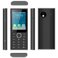 Téléphone intelligent Android 4G FA287, double SIM, écran tactile 2,83 pouces, clavier, appareil photo, batterie amovible 2500 mAh, bandes internationales