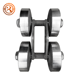 Anti-Abweichungs-Starkunterstütztes Raupenfahrgestell mit Schwimmrädern, Speziell für Schwerlast-Gravel in Bergbaugebieten Entwickelt - Product Image 4