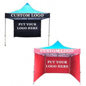 Carpa Plegable de Aluminio con Impresión Personalizada, Carpa de Aluminio con Revestimiento de Oxford 600D, 10 x 10 - Product Image 1