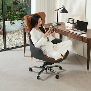 High-end Boss casa ufficio di lusso bianco mobili da ufficio poltroncina <span class=keywords><strong>ergonomica</strong></span> alta sedia da ufficio Executive - Product Image 4