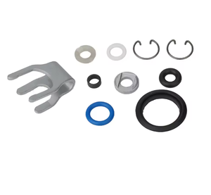 Kit de joints toriques et de retenues pour injecteurs de carburant A1770720000, kit de réparation d'injecteurs de carburant pour Mercedes-Benz <span class=keywords><strong>Classe</strong></span> <span class=keywords><strong>A</strong></span> 1998-2001 <span class=keywords><strong>a</strong></span> <span class=keywords><strong>160</strong></span> <span class=keywords><strong>CDi</strong></span> - Product Image 6
