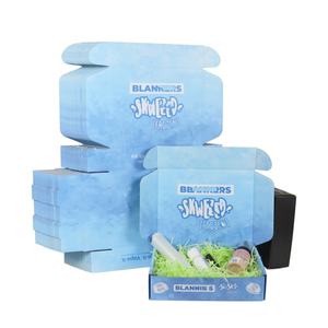 Boîtes d'expédition rigides personnalisées, imprimées en couleur, gaufrées, avec doublure en éponge, matériaux recyclés, pour vin, lunettes de soleil, parfum, cosmétiques - Product Image 5