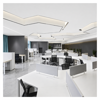 Service de conception de bureaux commerciaux modernes |   Planification personnalisée de la disposition des espaces avec vue panoramique 3D en réalité virtuelle