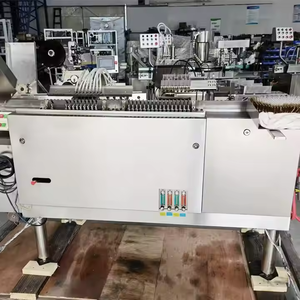 Machine de remplissage et de scellage automatique pour petites ampoules en verre, capacité 1-2 ml, pour lait, pâte, huile, produits gazeux, neuve - Product Image 5