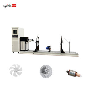 전기 500kg 변속기 샤프트 듀얼 드라이브 샤프트 터빈 로터 동적 수평 모터 전기자 동적 균형 기계 - Product Image 1