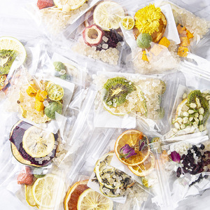 Thé vert aux fruits lyophilisés, thé santé, soutien OEM, thé amincissant et éclatant, divers styles - Boîte, sachet, emballage sous vide - Product Image 3