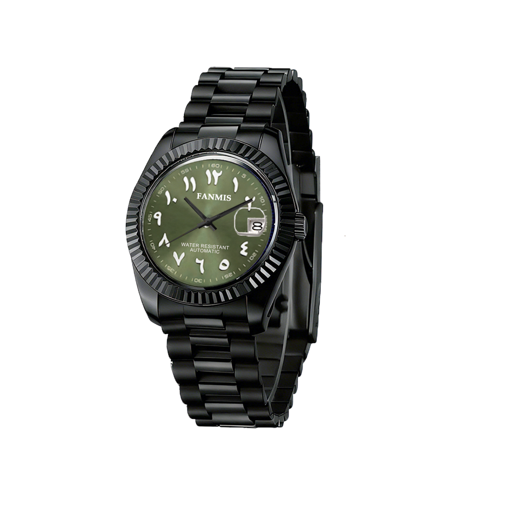 Noir-vert