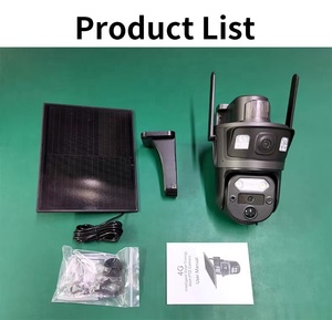 Cámara Solar Inalámbrica 4G en Línea 24/7, 2 Lentes, Zoom Híbrido, Reconocimiento IA, Visión Nocturna a Todo Color, Sensor CMOS, Almacenamiento en la Nube - Product Image 6