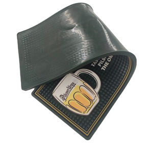 Durable Multi Color Particle Anti Slip <b>Bar</b> Service <b>Mat</b> Custom Size Waterproof <b>Bar</b> Pad For <b>Bar</b> Hotel Entertainment Venues - Product Image 5