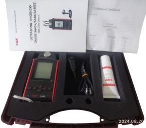 Sadt Nieuw Metaal Ultrasoon Diktemeter Instrument Voor Breedtemeting - Product Image 4