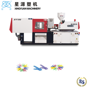 Machine de moulage par injection à économie d'énergie pour la production de raccords de tuyaux en PVC/palettes en plastique/pinces à <span class=keywords><strong>linge</strong></span> - Product Image 3