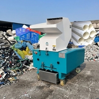 Promo Panas Mesin Penghancur Plastik 10HP, Penggiling Limbah Plastik, Pencacah Kaleng Aluminium, Harga Kompetitif