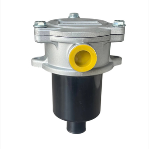 Filtre à huile hydraulique industriel Tongpai New JTF Return Filter Glass Fiber 3m 1/2"BSP Bypass - Product Image 1