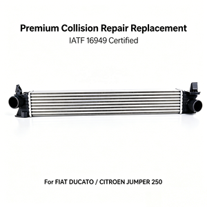 <span class=keywords><strong>Intercooler</strong></span> standard OEM 1382428080 961479 IATF 16949 pour Fiat Ducato Citroën <span class=keywords><strong>Jumper</strong></span> 250 Peugeot Boxer Remplacement - Product Image 1