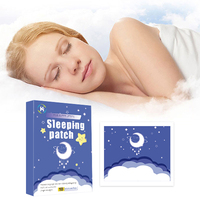 Patch pour dormir mieux - Améliore le sommeil Noir 6x7cm Certifié CE Capacité 10ml pour usage corporel