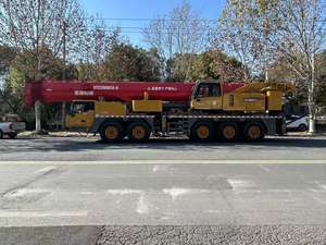 Grue de camion SAN d'occasion 100t STC2000 STC800E5 STC550T5 STC250H 200 tonnes avec moteur, boîte de vitesses et moteur - Product Image 2