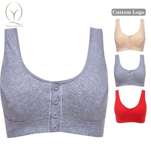 Venta al por mayor de Sujetador de las señoras Sujetador De <span class=keywords><strong>Copa</strong></span> Profunda Para Mujer de talla grande para las mujeres Sujetador de realce - Product Image 1