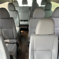 Jinbei personnalisé, nouvelle mini-fourgonnette cargo, 18 places, mini-bus, fourgonnettes cargo à vendre