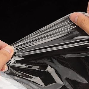 18 Inch 60 Gauge Stretch Wrap Film, 1200 Feet Clear Self-Adhesive Plastic Shrink Film, Heavy Duty Thick Pallet Wrap for Packing - Product Image 3
