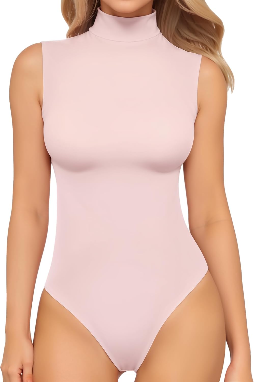 03 sleeveless blushing bride